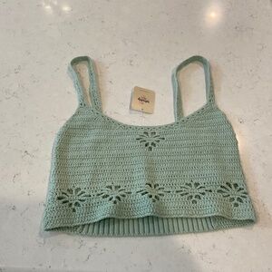 Free People crop top